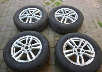 Sprzedam opony i felgi zimowe Dacia duster 2 R16 Fulda