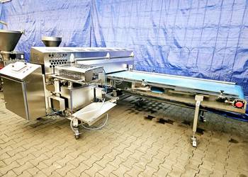 Uniwersalne urządzenie do grupowania kiełbas VEMAG SK5909, 712