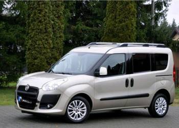Fiat Doblo 2.0 stan idealny nowy tłumik klimatyzacja