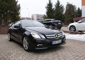 Mercedes E 350 Coupe Możliwa Zamiana