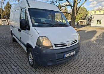 Nissan Interstar 2.5 DCI 2006 rok