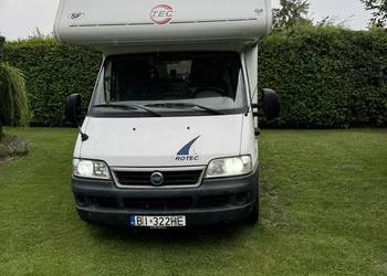Fiat Ducato 2,8 JTD,ABS Zimowy,2x Klima 12V,Solary,Full Wypas,Podpory