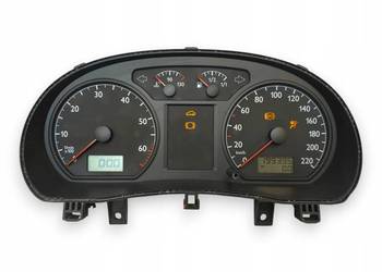LICZNIK ZEGARY 6Q0920800P VW Polo IV 1.2 12V 1.4 1.6 16V Benzyna 199 395km