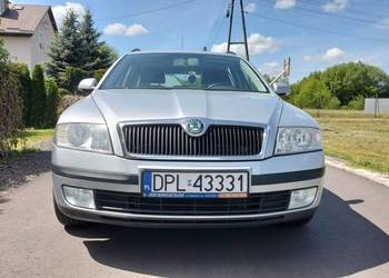 Skoda Octavia II kombi 1.9 TDI 105 KM BLS zarejestrowany w Polsce 2008 rok