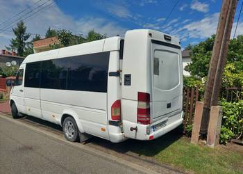 sprinter Crafter VW LT Bagażnik Plecak
