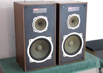 Kolumny audio Akai SR-H30 świetne stereo Vintage. DOSTAWA