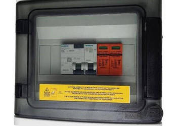 Rozdzielnica AC Doktorvolt DV-0720-FOT, Siemens, 1F, C20 A, T1+T