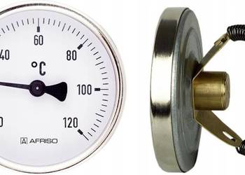 RED ATh 63 termometr bimetaliczny przylgowy 0/120 R63822 °C