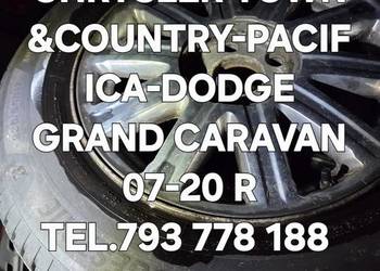 FELGI 17 CALI Z OPONAMI CHRYSLER TOWN & COUNTRY-PACIFICA-DODGE GC 07-20 R