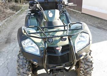 Kymco mxu 500 homologacja