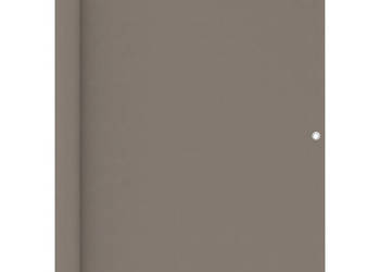 Parawan balkonowy kolor taupe 120x400 cm tkanina Oxford WM-134993