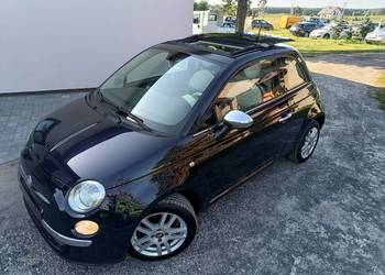Fiat 500 turbo 900cc SZYBER DACH