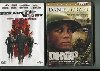 Okop , Bękarty wojny 2 filmy DVD