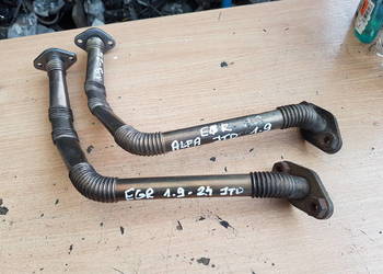 ALFA ROMEO FIAT 1.9 JTD 2.4 JTD RURKA SPALIN EGR PRZEWOD EGR B430