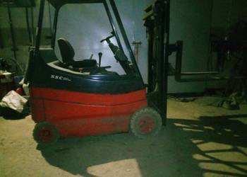 Wózek widłowy Linde e 25