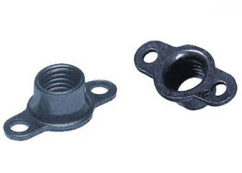 Nakrętka kotwiczna,M6- Self-Locking Nutplate, Two Lug, Floating, Low Height