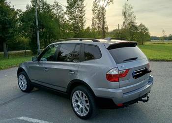 BMW x 3 e 83 2,0 benzyna mały przebieg
