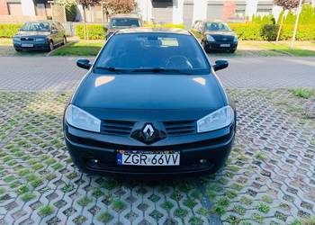 Renault megane II hatchback benzyna