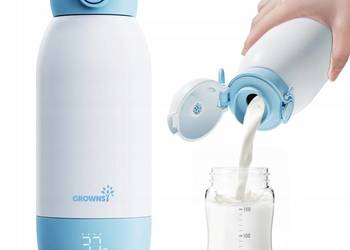 Przenośny podgrzewacz do mleka Dla Niemowląt Pojemność 600 ml Grownsy