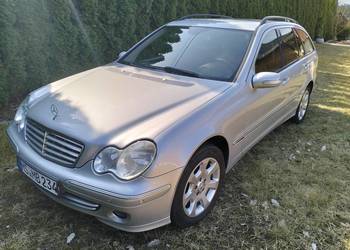 Mercedes C Klasa 2,2cdi w203 piękny,czysty,zadbany