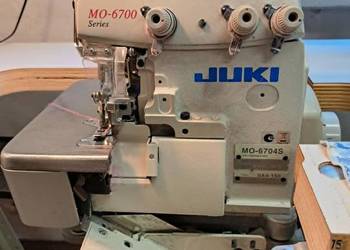 Overlock Juki - mereżka MO-6700
