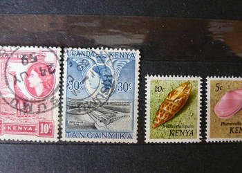 Znaczki Kenia