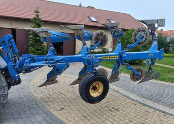 Plug obrotowy 4 skibowy 3+1 rabewerk z liniowaniem
