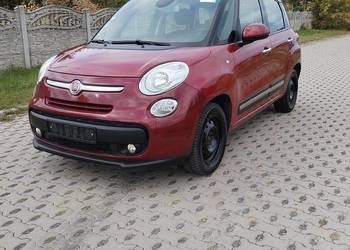 Fiat 500l 1.4i 95KM Panorama Dach Tempomat CarPlay