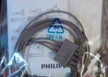 Kabel EKG do monitorów i defibrylatorów Philips Efficia