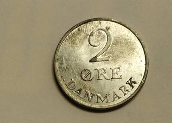 Sprzedam monetę Dania 2 ore 1969r.