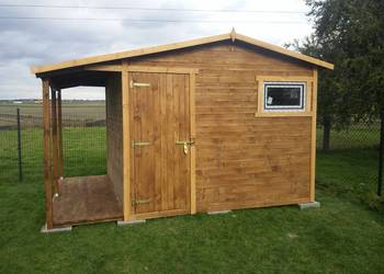 Domek narzędziowy z drewutnią montaż cały kraj