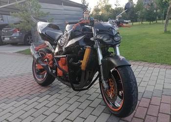Suzuki GSX-R 600 stunt street