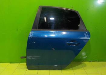 AUDI A4 B8 2.0 TDI 11r drzwi lewe tyl kompletne