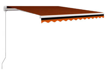 vidaXL Ręcznie zwijana markiza, 350 x 250 cm(SKU:3051211)