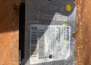 Sensor AIR BAG RENAULT CLIO III 610796000