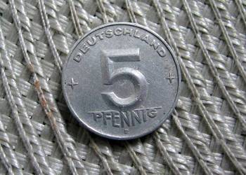 DDR 5 Fenigów 1953r