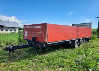 Przyczepa laweta JUNGHANNS ZAA 10 z windą