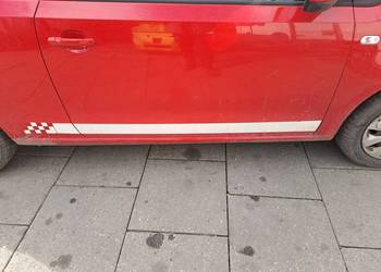 Skoda Citygo drzwi klapa bagażnika kod lakieru LY3D i inne