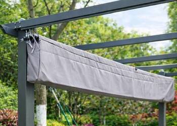 Pokrowce zabezpieczające żagle rolety meble ogrodowe