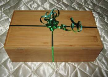 Pudełko z herbatami na prezent - Nowe