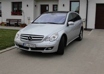 Mercedes-Benz R 320 3.0 CDI W251 uszkodzona skrzynia biegów