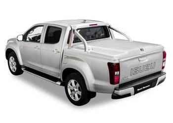 Pokrywa Paki z Orurowaniem ISUZU D-MAX 2012-2020 Zabudowa paki 4x4 Hardtop