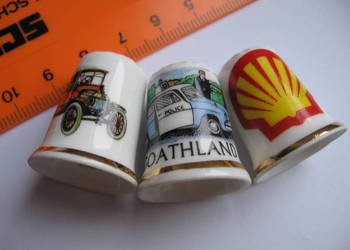 Auto Police SHELL stary naparstek motoryzacja PRL