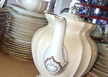 Dzbanek do herbaty. Anna Carina. Syg. Furstenberg. 1918 r.