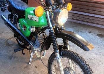 Simson S51/70 enduro,zapłon Ducati energia Simson po odbudowie