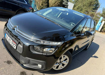 Citroen C4 Grand Picasso 130KM 7 Osobowy 2018 Rok Serwis Aso Niski Przebie…