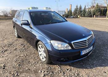 Mercedes c klasa 2008 r