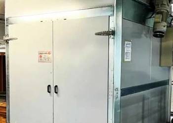 winda towarowa ze sterowaniem zewnętrznym -idealny stan GEBHARDT