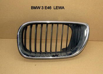GRILL ATRAPA NERKA LEWA BMW 3 E46 7030549