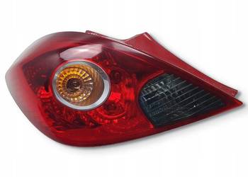 LAMPA LEWA Opel Corsa D lewy tył kierowcy 3D 2006-2014 EUROPA 13211840